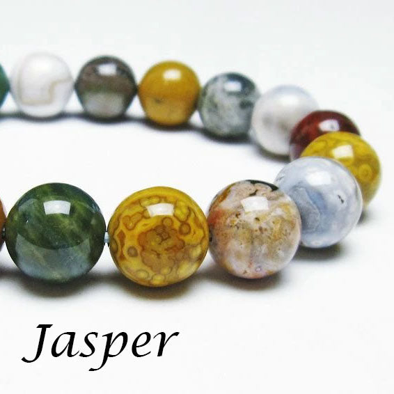 ジャスパー（碧玉） – 天然石・パワーストーンの東昇