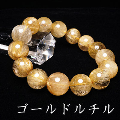 ゴールドルチル（金針） – 天然石・パワーストーンの東昇