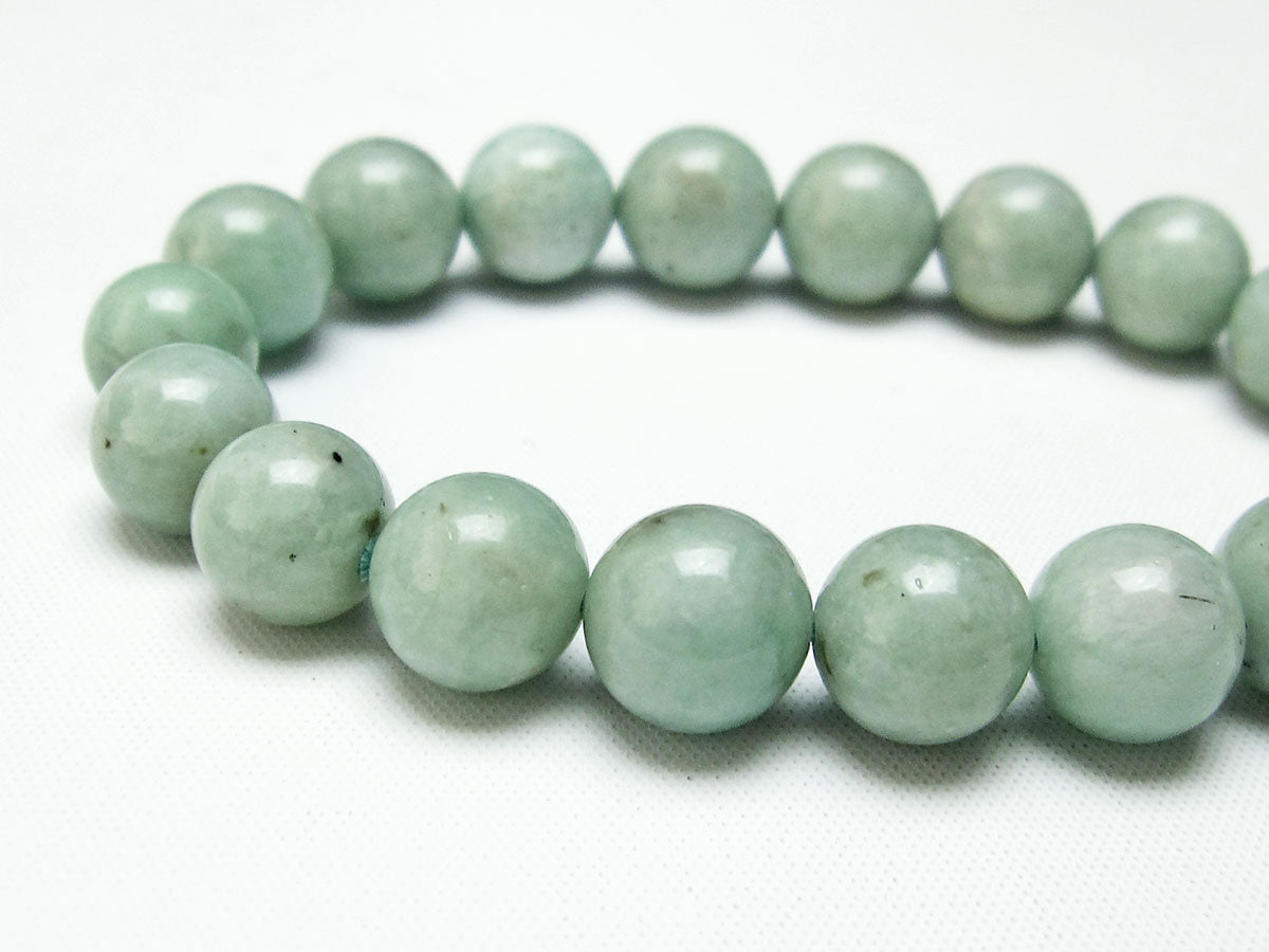 エメラルド ブレスレット 10mm 111-22761