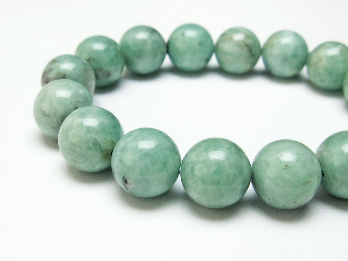 エメラルド ブレスレット 13mm 111-22767