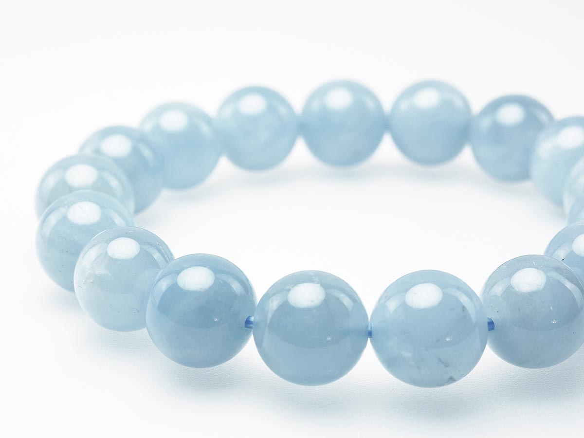 アクアマリン ブレスレット Aquamarine 12mm 111-2504