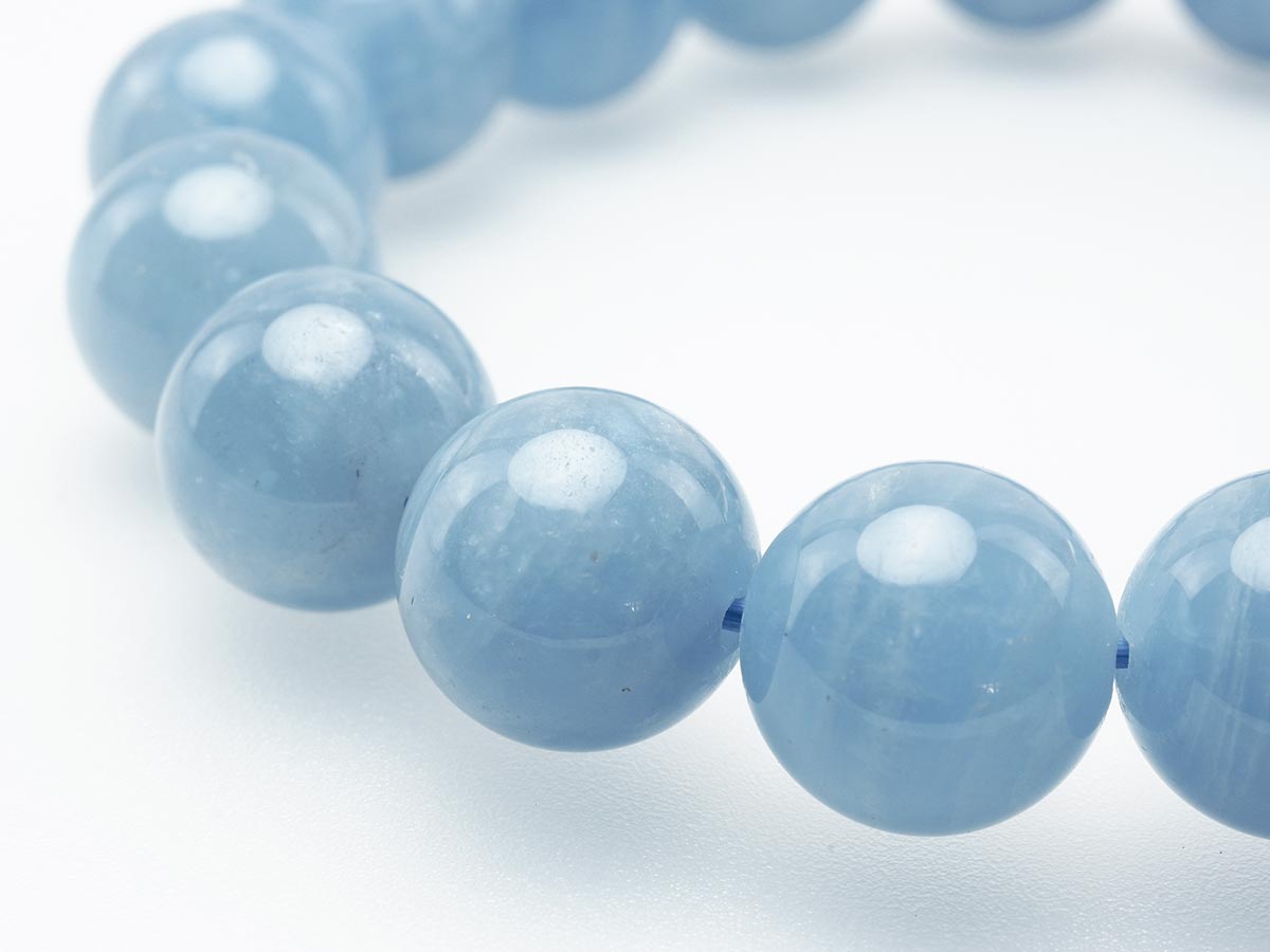 アクアマリン ブレスレット Aquamarine 12mm 111-2508
