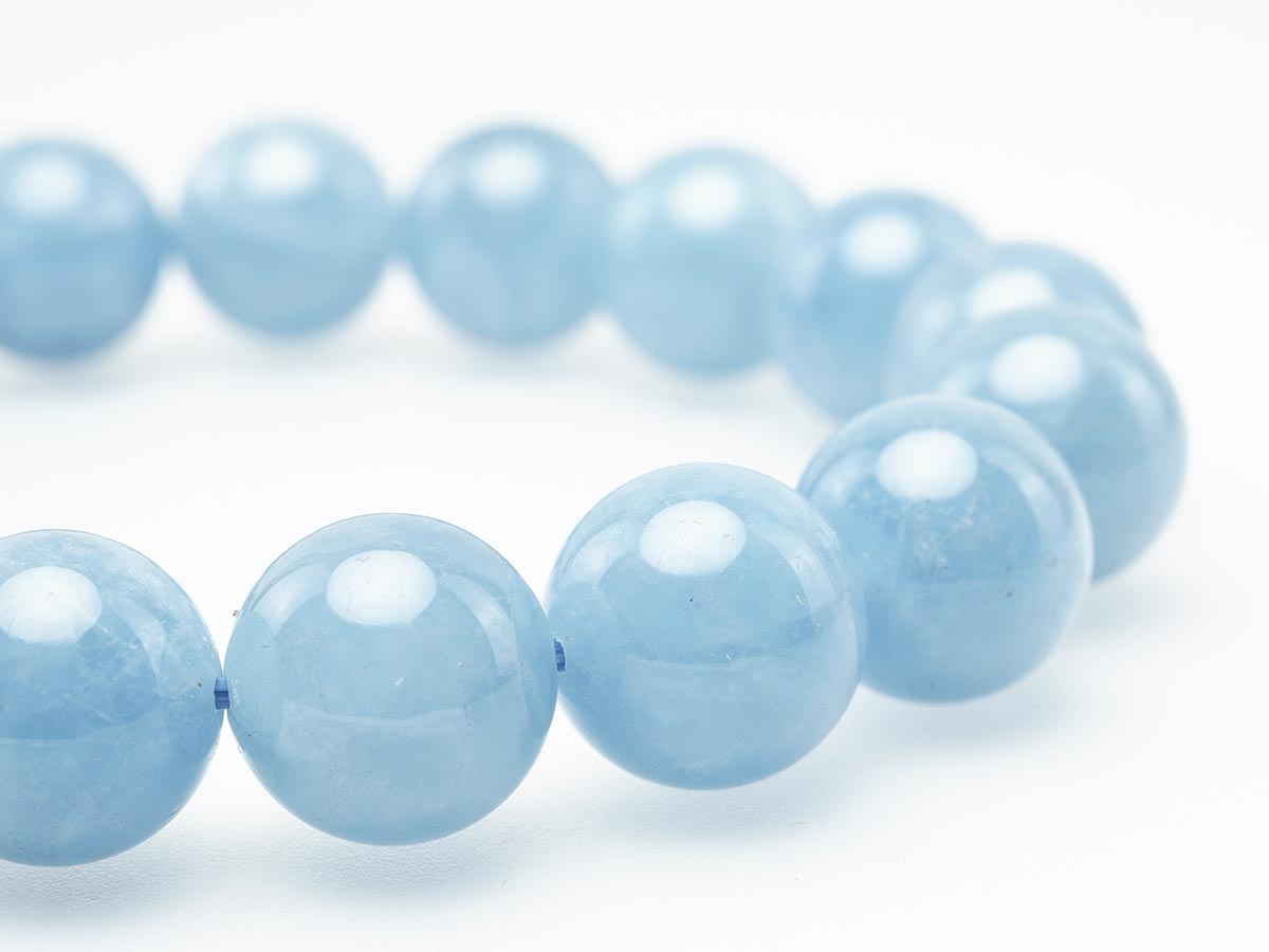 アクアマリン ブレスレット Aquamarine 12mm 111-2516