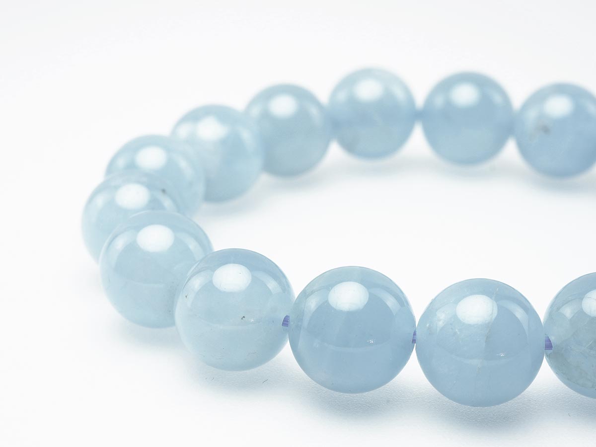アクアマリン ブレスレット Aquamarine 12mm 111-2543