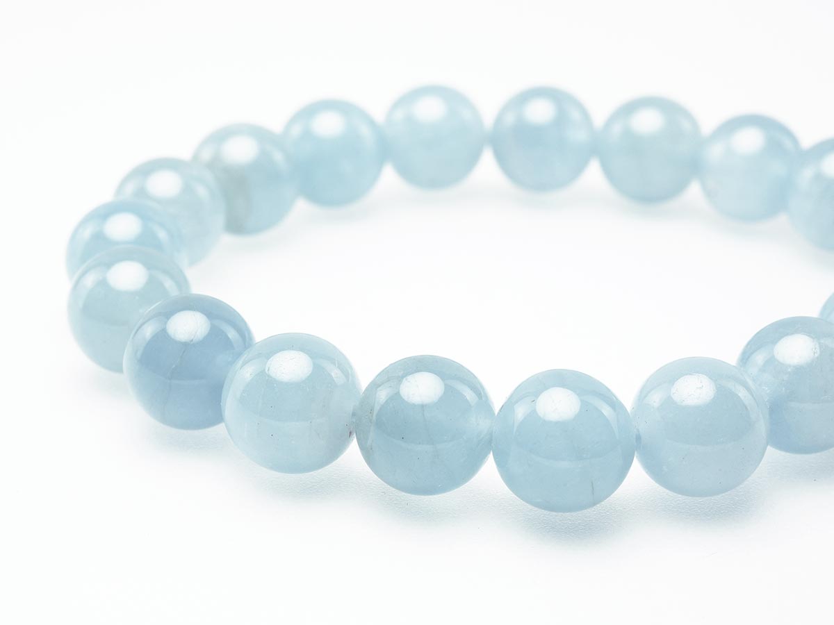 アクアマリン ブレスレット Aquamarine 10mm 111-2551