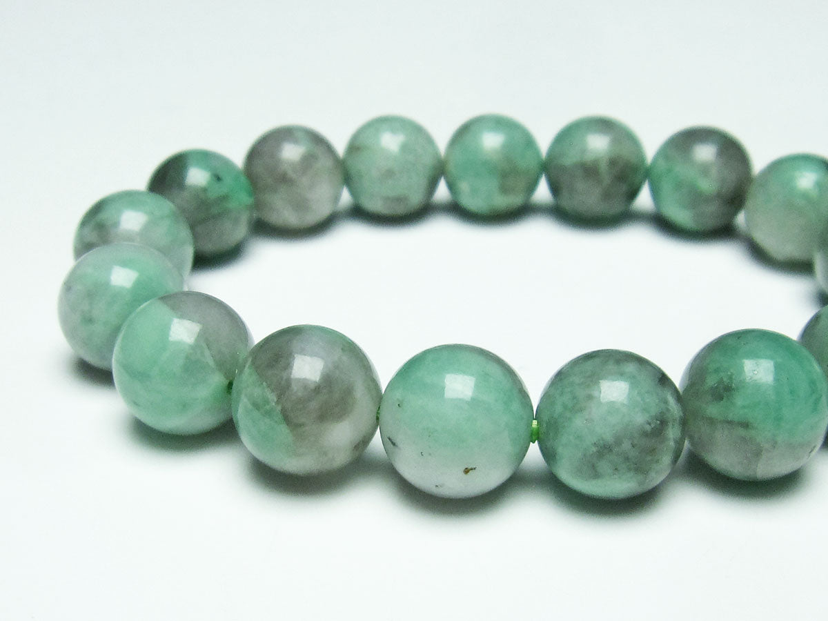 エメラルド ブレスレット 13mm 111-25972