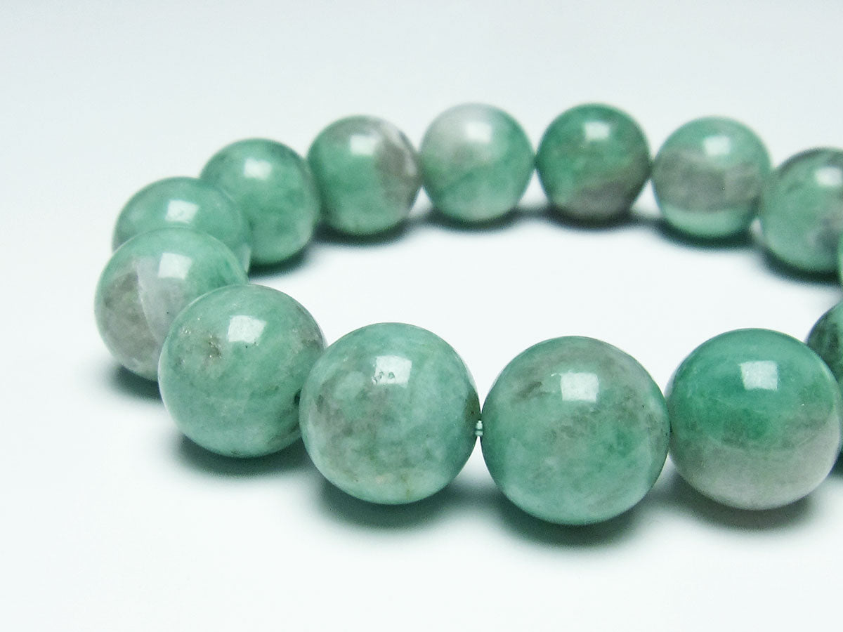 エメラルド ブレスレット 14mm 111-25984