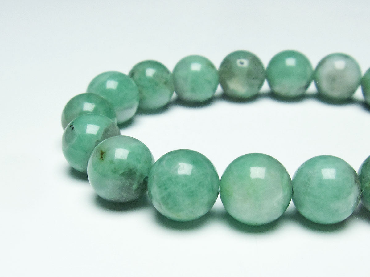エメラルド ブレスレット 11mm 111-25985