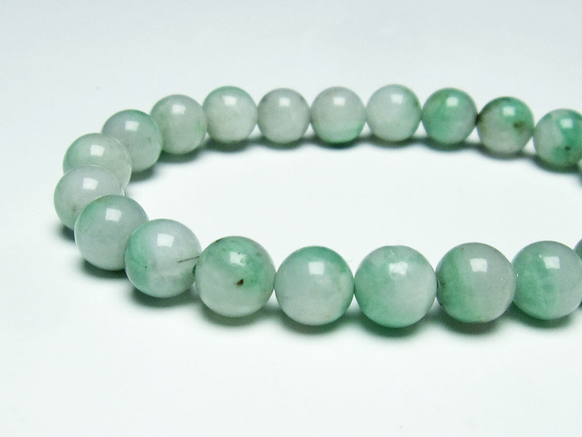 エメラルド ブレスレット 8mm 111-26005