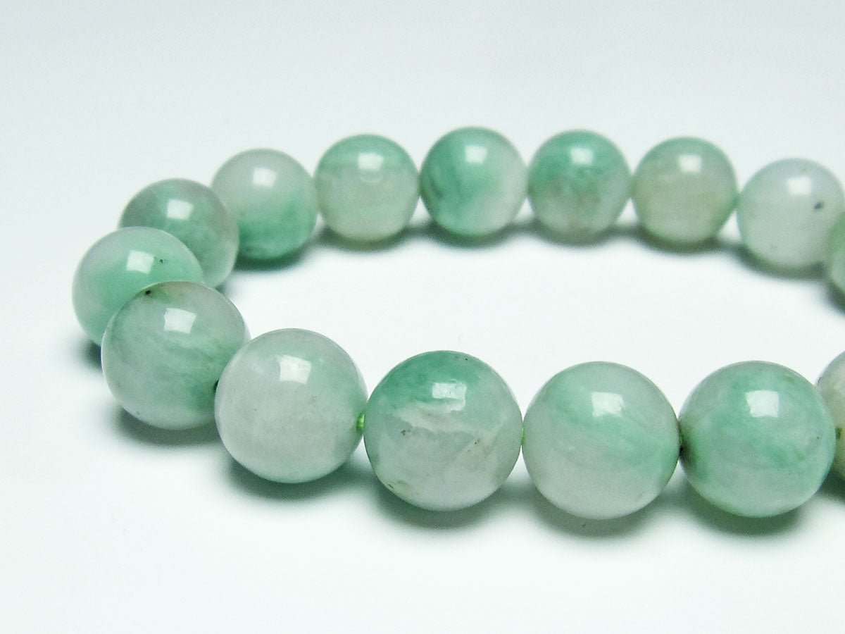 エメラルド ブレスレット 12mm 111-26008