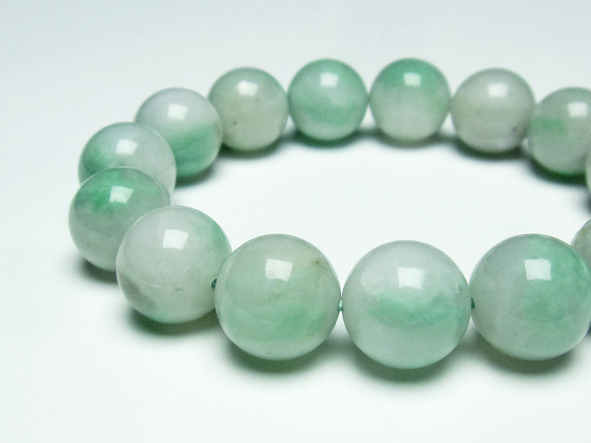 エメラルド ブレスレット 14mm 111-26010