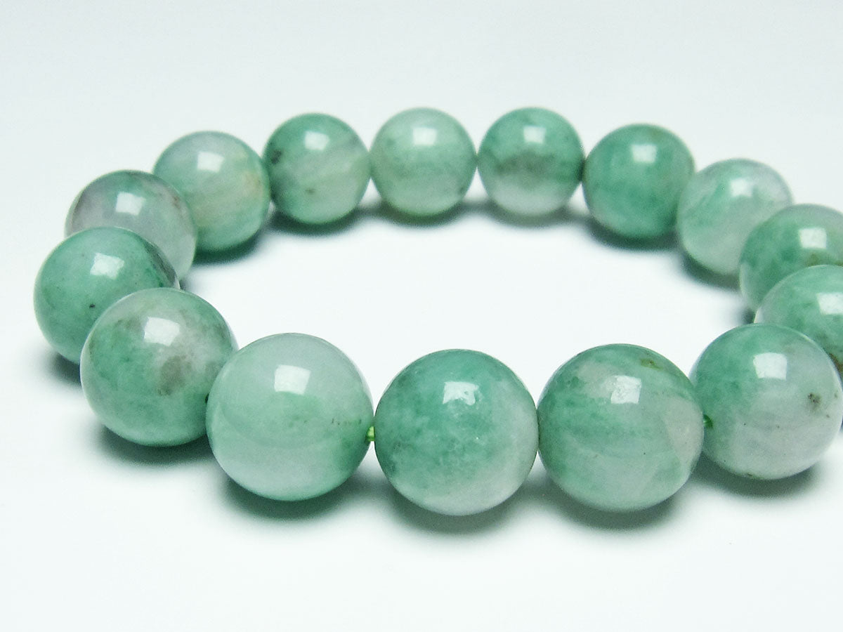 エメラルド ブレスレット 14mm 111-26011