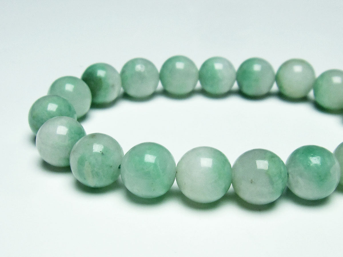 エメラルド ブレスレット 10mm 111-26013