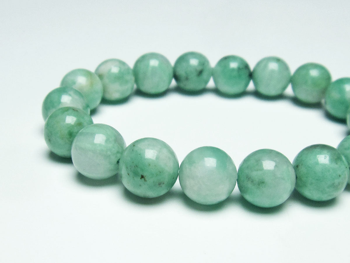 エメラルド ブレスレット 11mm 111-26029