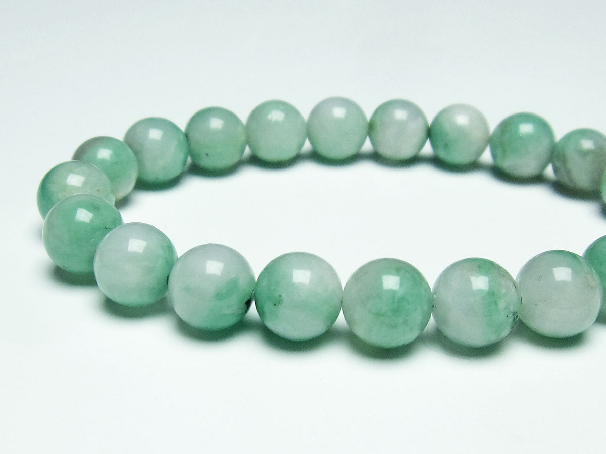 エメラルド ブレスレット 9mm 111-26031