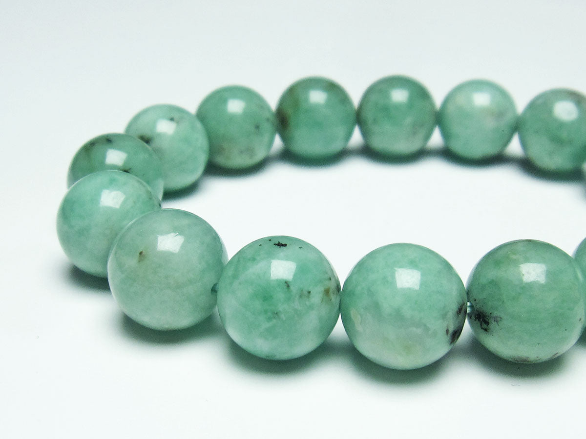 エメラルド ブレスレット 13mm 111-26085