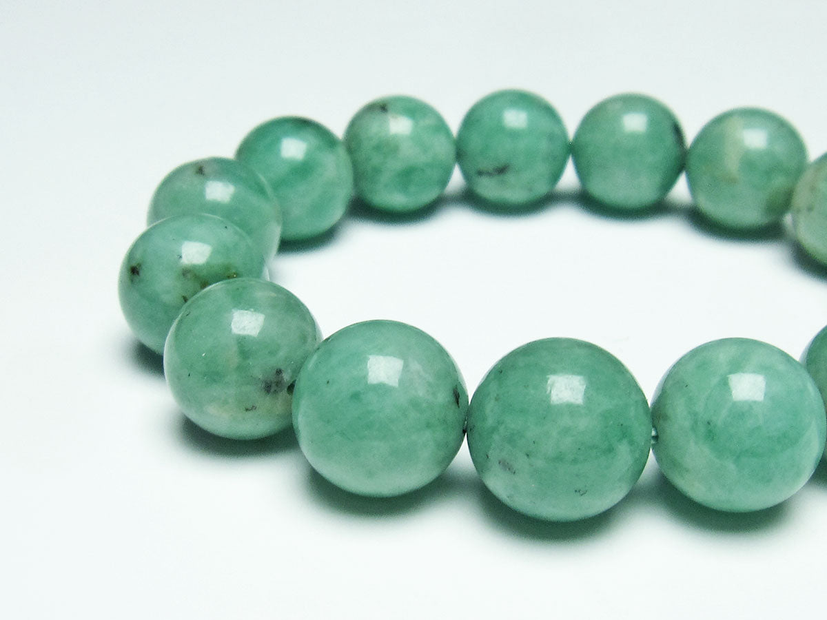 エメラルド ブレスレット 14mm 111-26087