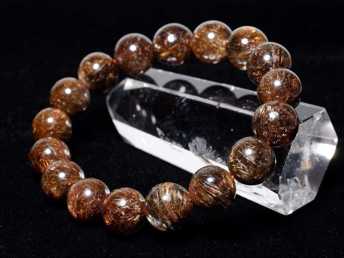 ブロンズルチル ブレスレット 12mm 111-2641 【sold out】