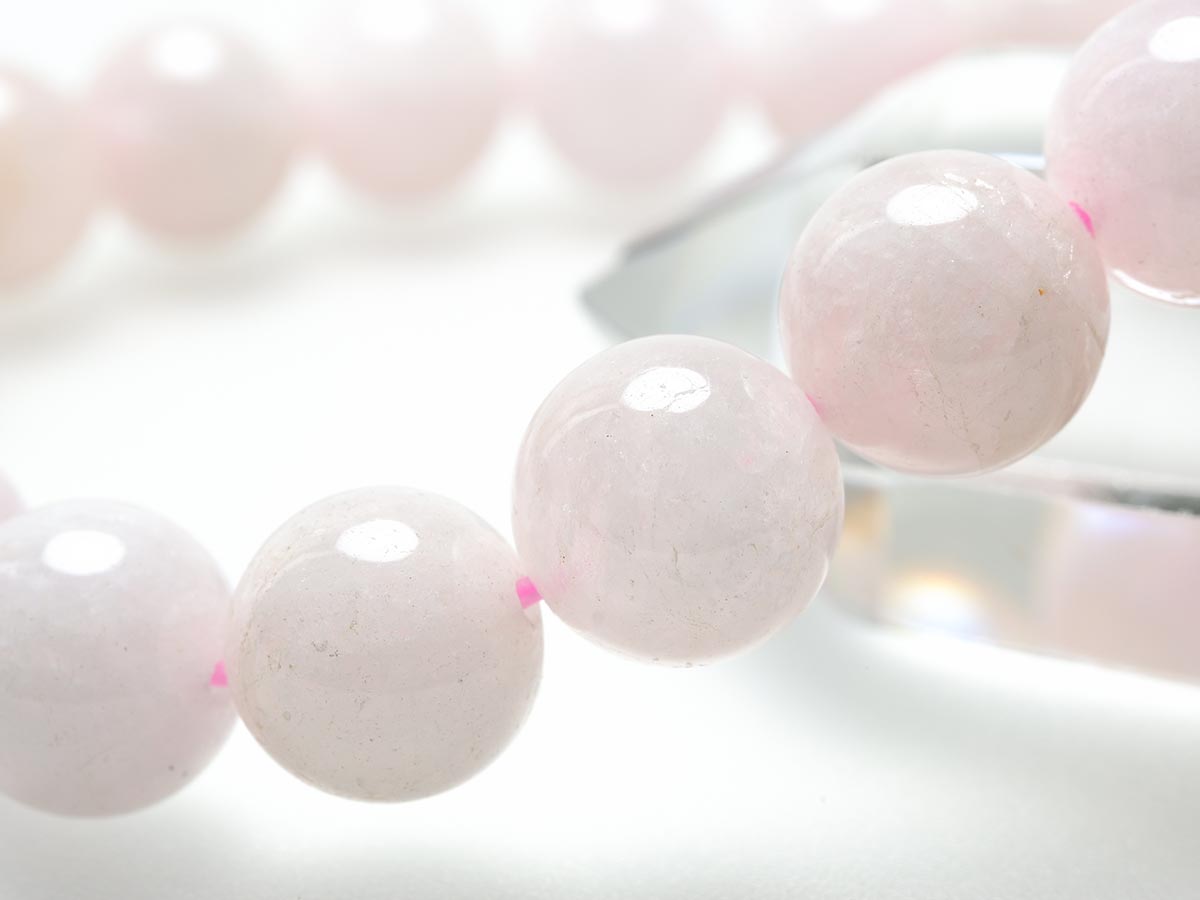 モルガナイト ブレスレット 10mm 111-2813