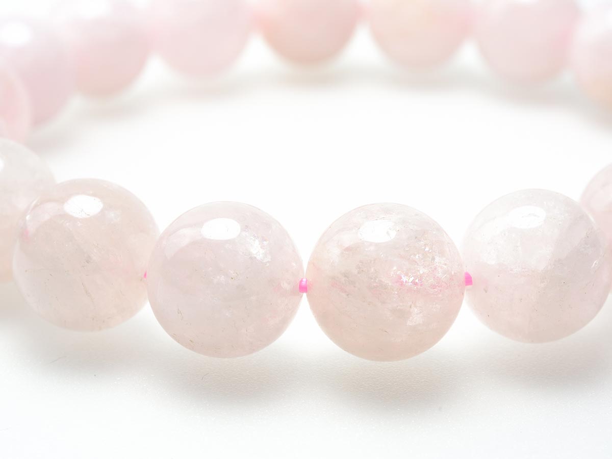 モルガナイト ブレスレット 12mm 111-2817
