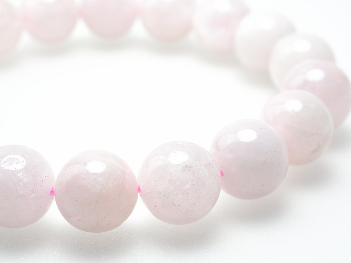 モルガナイト ブレスレット 12mm 111-2819