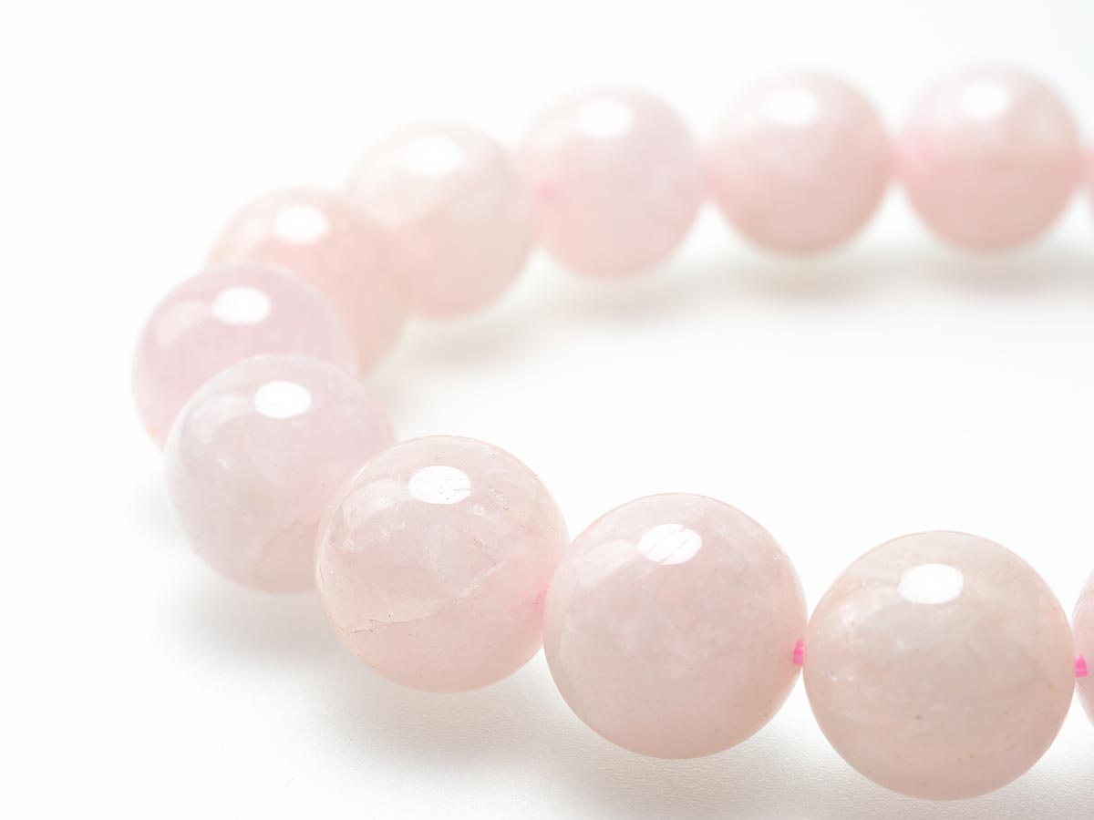 モルガナイト ブレスレット 12mm 111-2821