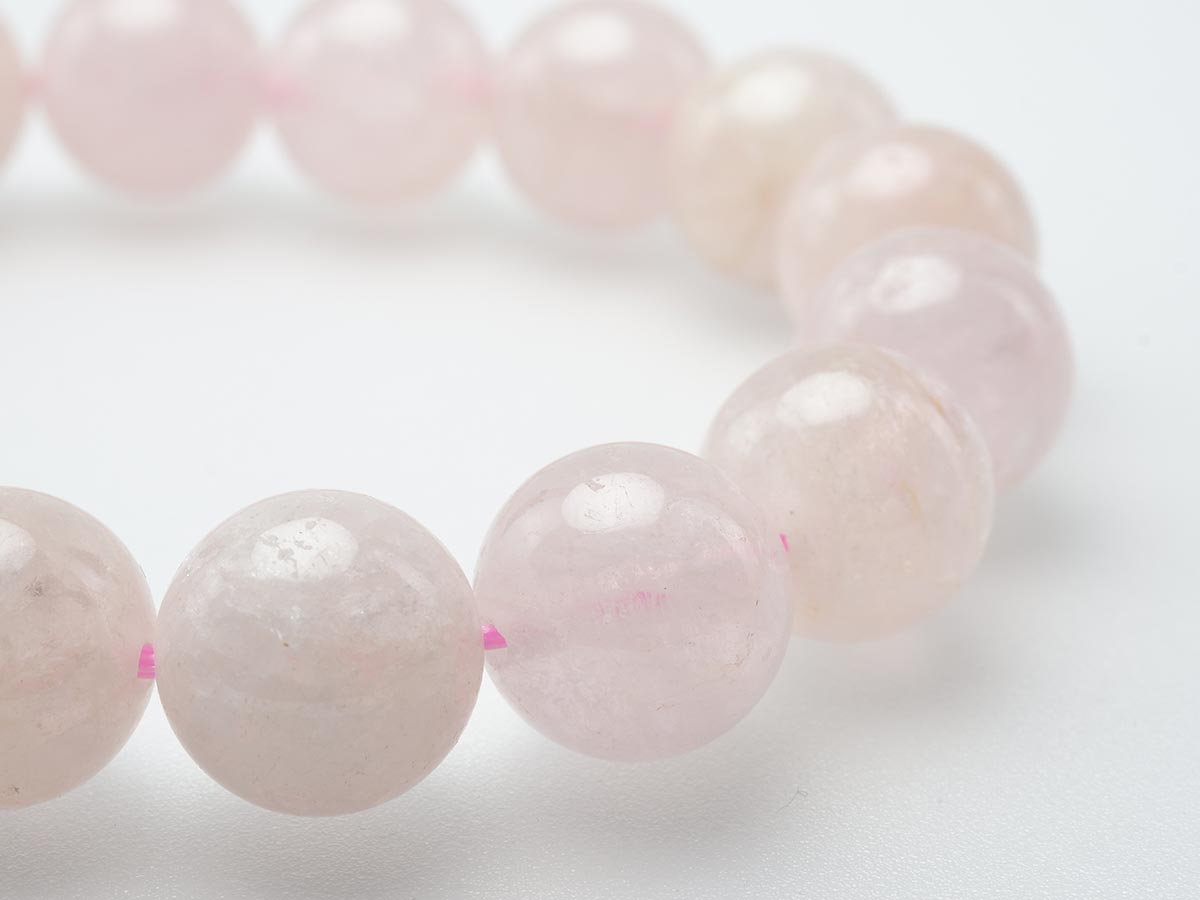 モルガナイト ブレスレット 12mm 111-2824 【sold out】