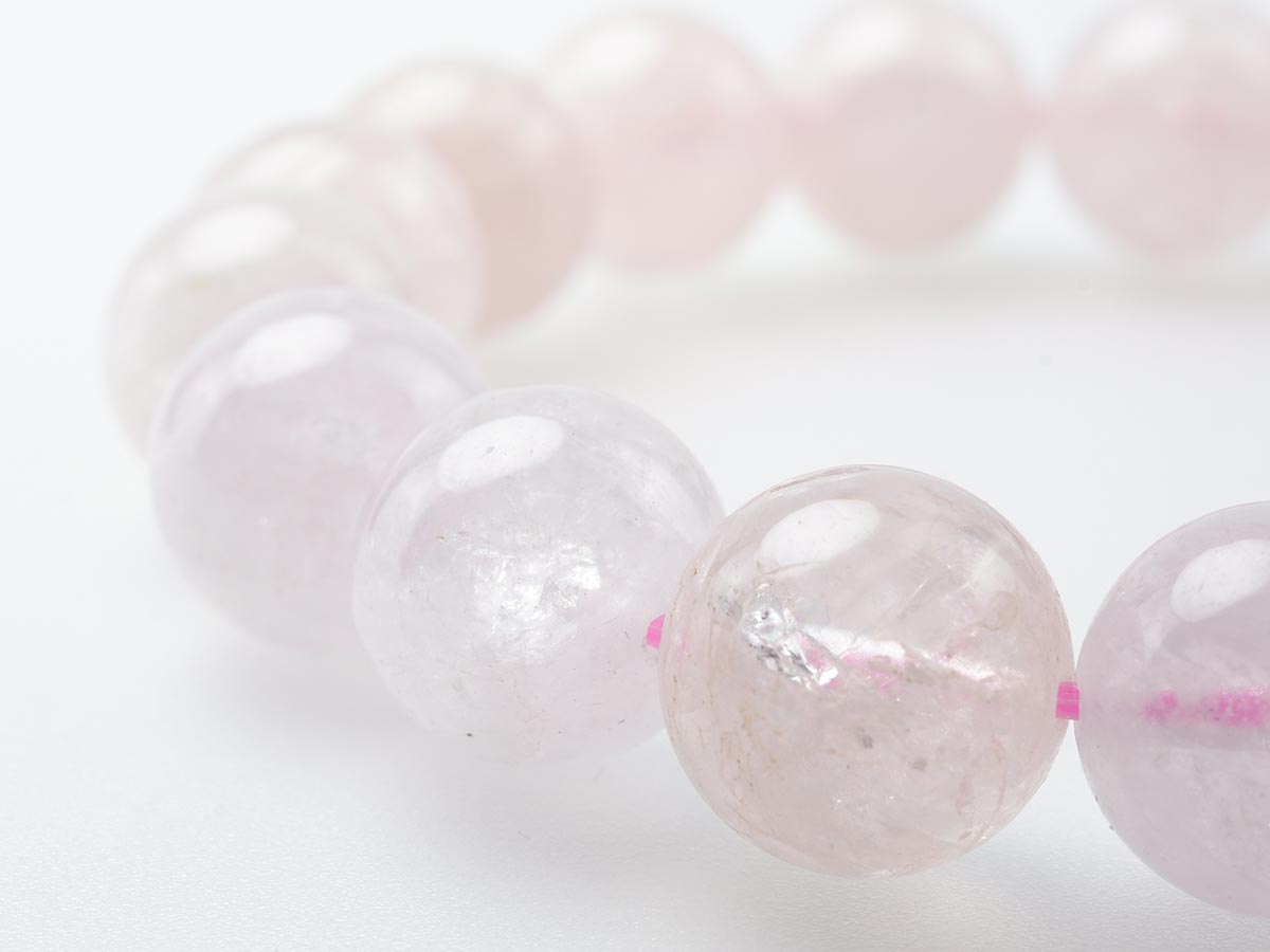 モルガナイト ブレスレット 12mm 111-2844