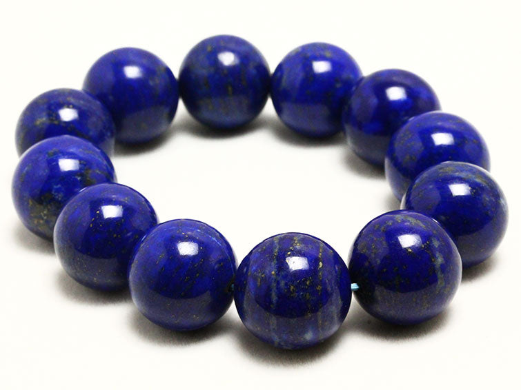 ラピスラズリ ブレスレット 18mm 111-3169