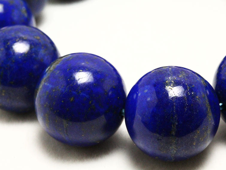 ラピスラズリ ブレスレット 18mm 111-3169