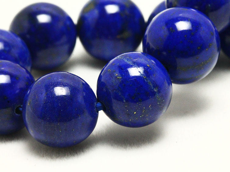 ラピスラズリ ブレスレット 12mm 111-3172