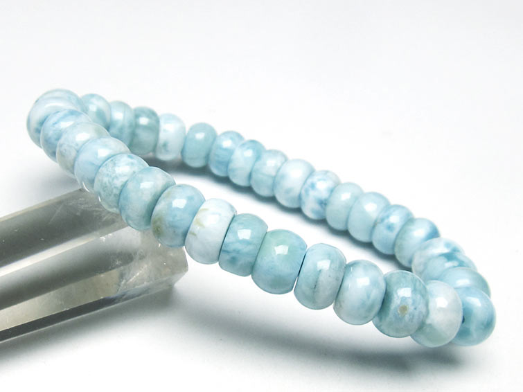 ラリマー ブレスレット 10mm 一点物 111-34229