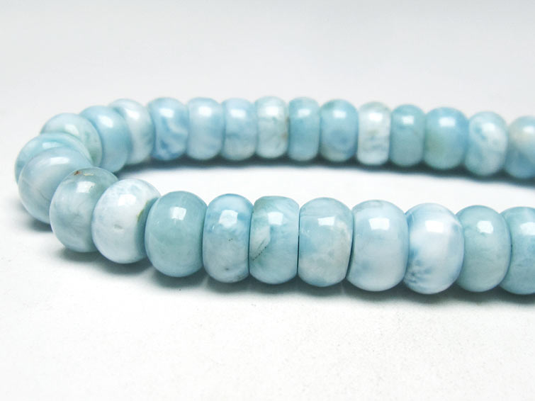 ラリマー ブレスレット 10mm 一点物 111-34229