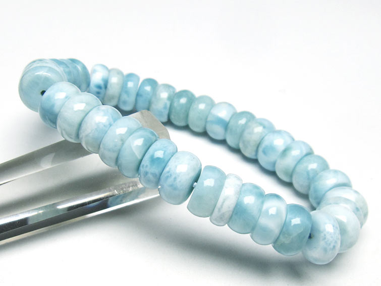 ラリマー ブレスレット 11mm 一点物 111-34232