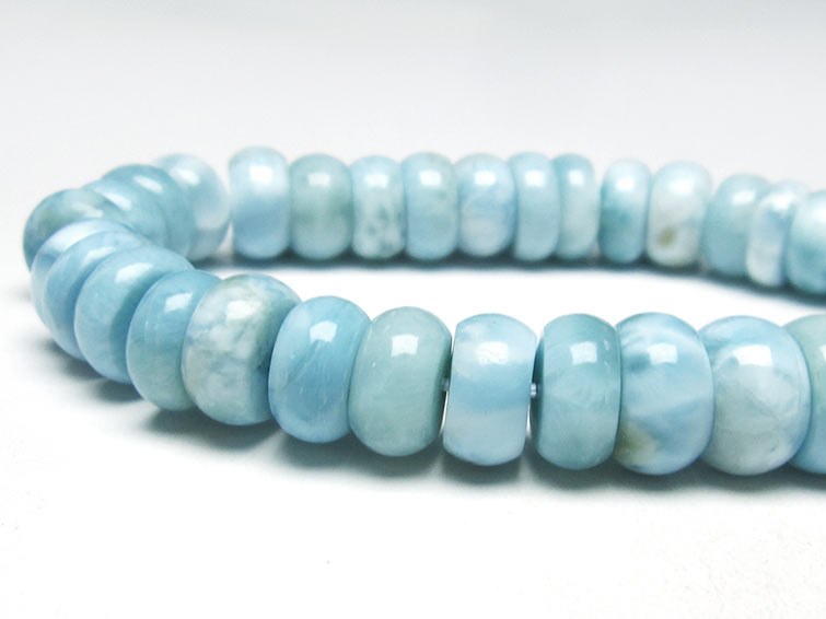 ラリマー ブレスレット 11mm 一点物 111-34232