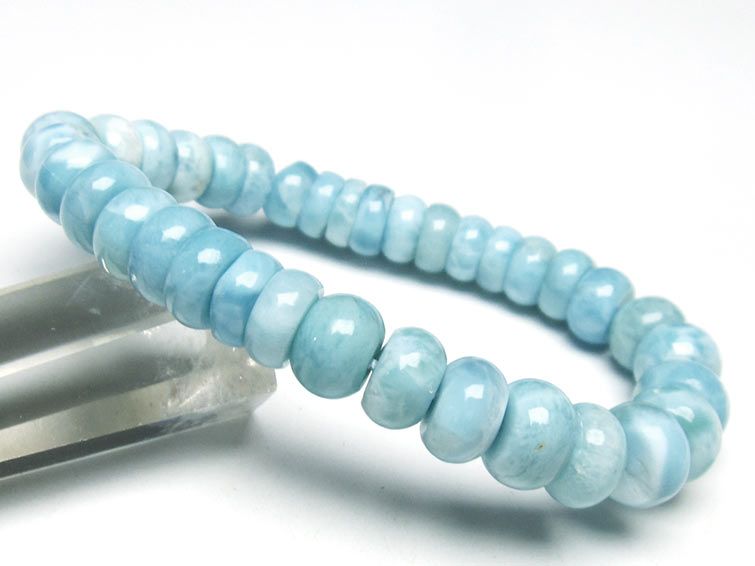 ラリマー ブレスレット 10mm 一点物 111-34233