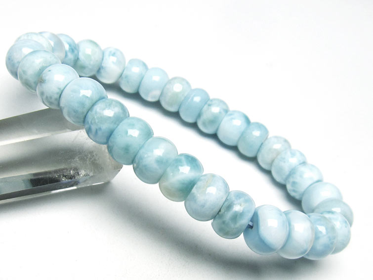 ラリマー ブレスレット ラリマール 本物 10mm 一点物 111-34301