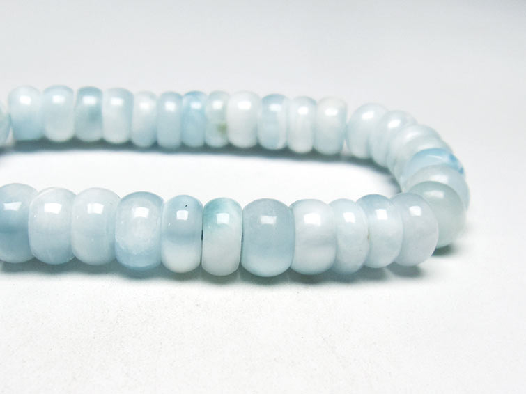 ラリマー ブレスレット 10mm 一点物 111-34302