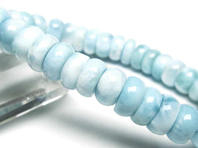 ラリマー ブレスレット ラリマール 本物 10mm 一点物 111-34304