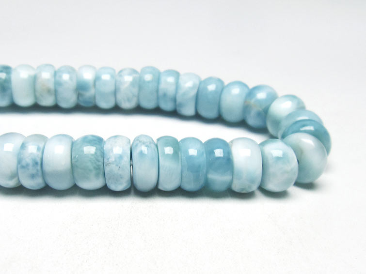 ラリマー ブレスレット ラリマール 本物 10mm 一点物 111-34304
