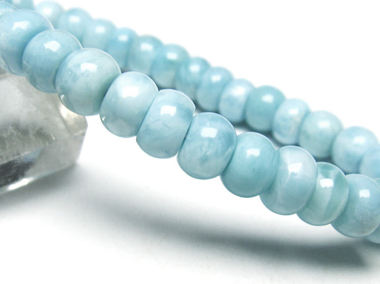 ラリマー ブレスレット ラリマール 本物 8mm 一点物 111-34313