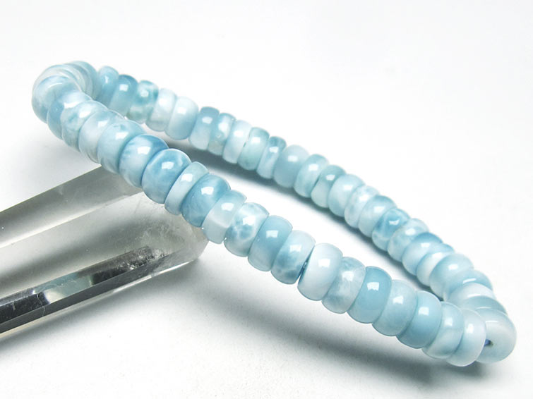 ラリマー ブレスレット ラリマール 本物 8mm 一点物 111-34314