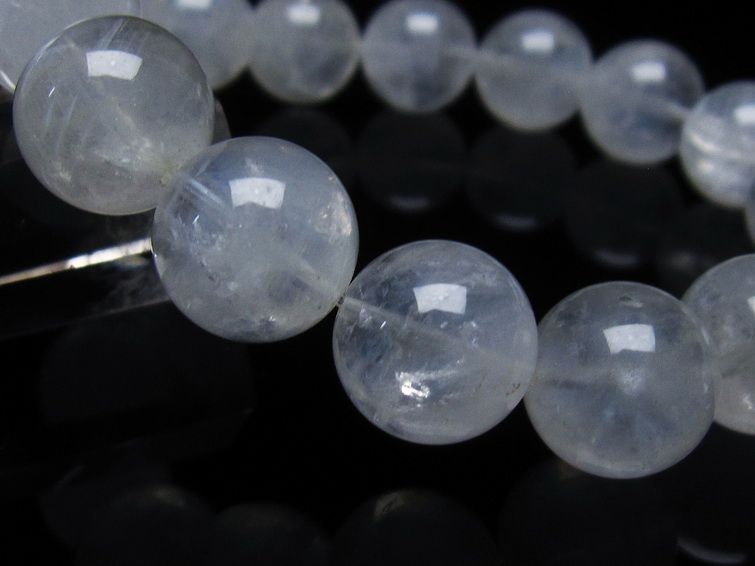 エンジェルラダークォーツ ブレスレット 13mm 一点物 111-35037