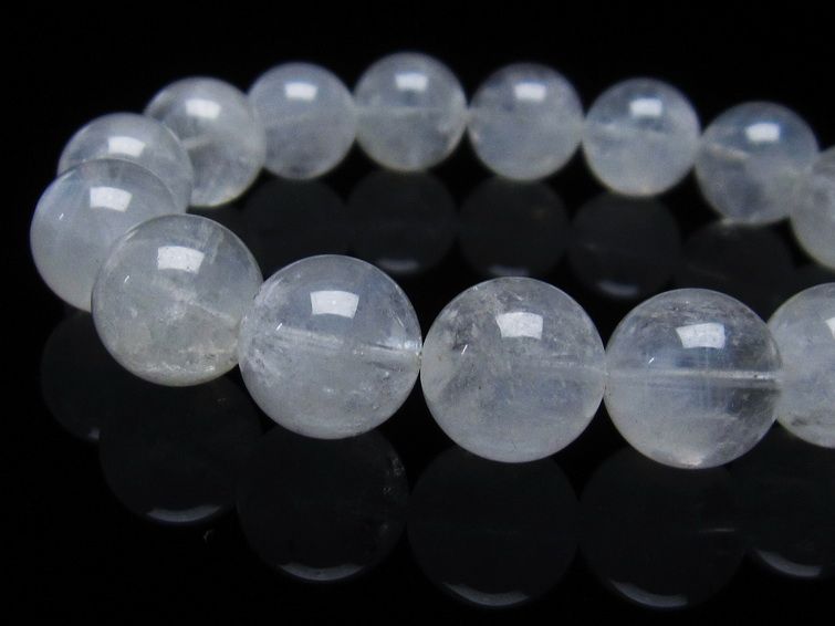 エンジェルラダークォーツ ブレスレット 13mm 一点物 111-35037