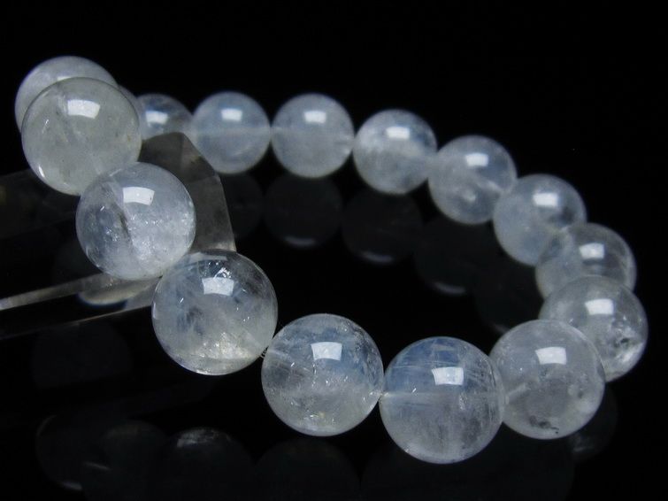 エンジェルラダークォーツ ブレスレット 13mm 一点物 111-35040