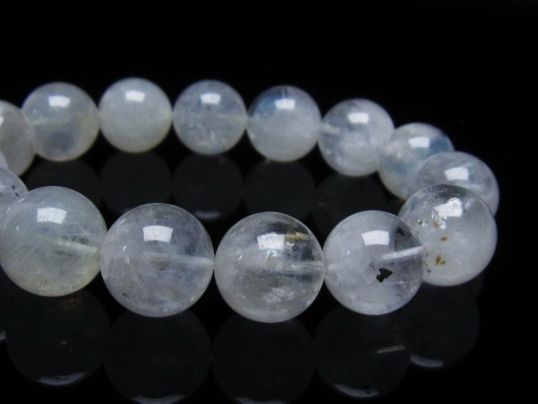 エンジェルラダークォーツ ブレスレット 14mm 一点物 111-35042