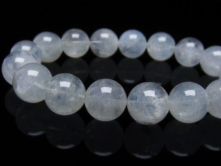 エンジェルラダークォーツ ブレスレット 13mm 一点物 111-35046