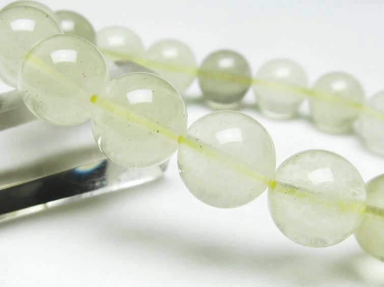 リビアングラス ブレスレット 13mm 一点物 111-37516
