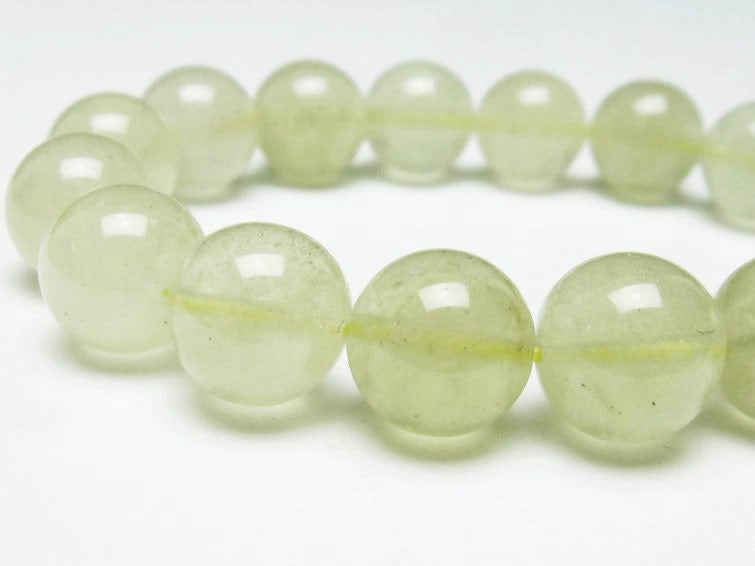 リビアングラス ブレスレット 13mm 一点物 111-37518