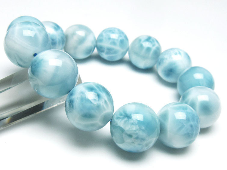 ラリマー ブレスレット 18mm 一点物 111-38059